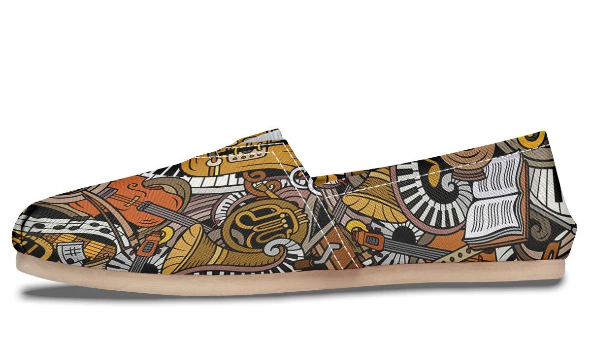 Musical Instruments Casual Shoes