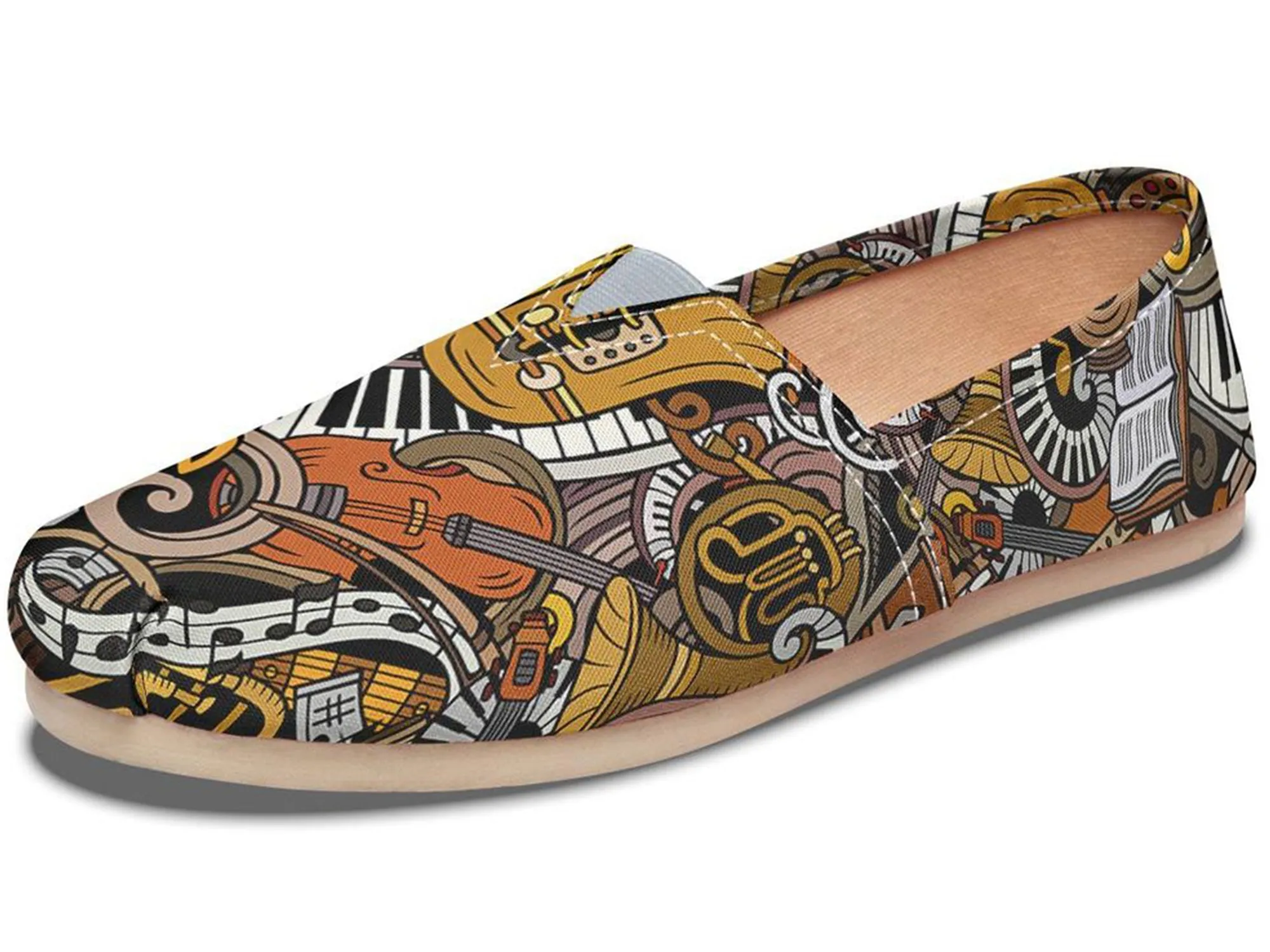 Musical Instruments Casual Shoes