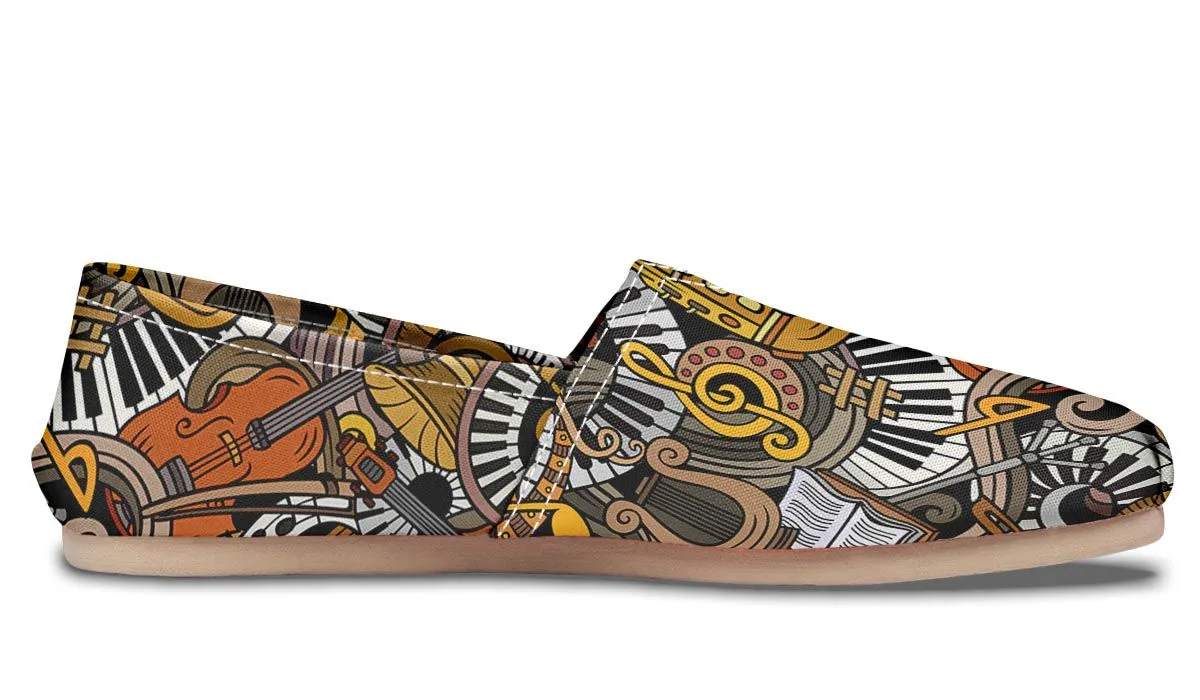 Musical Instruments Casual Shoes