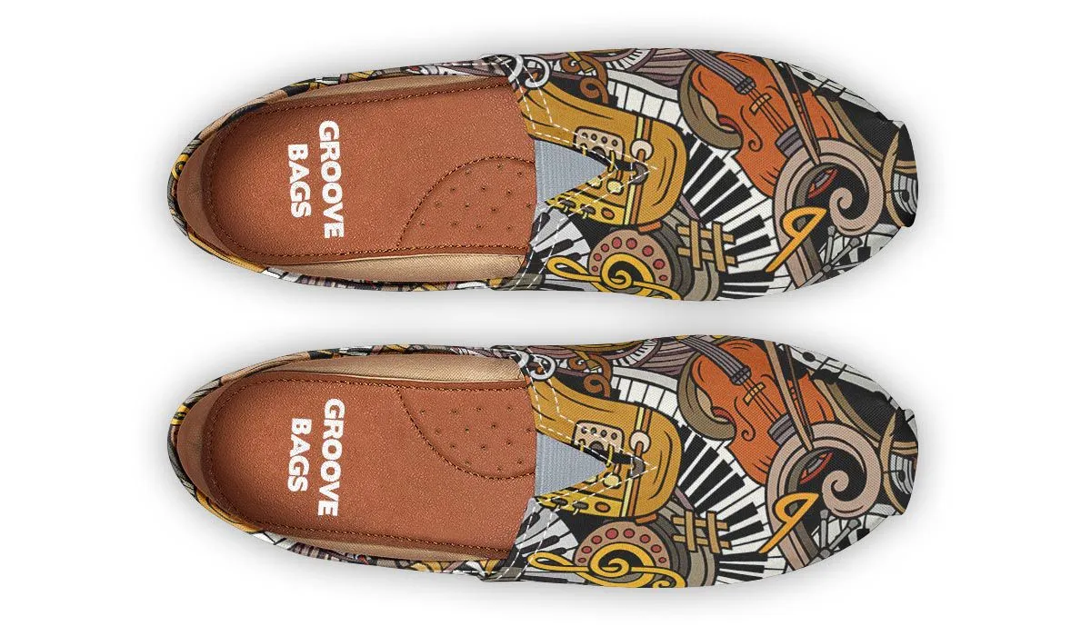 Musical Instruments Casual Shoes