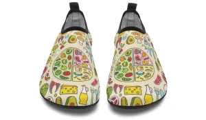 My Plate Nutrition Aqua Barefoot Shoes