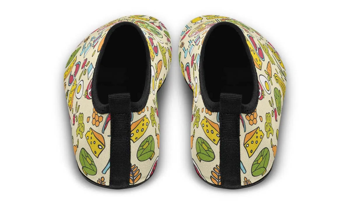 My Plate Nutrition Aqua Barefoot Shoes
