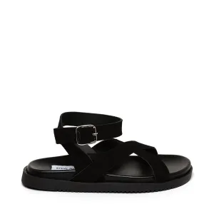 Mybestie-E Sandal BLACK SUEDE
