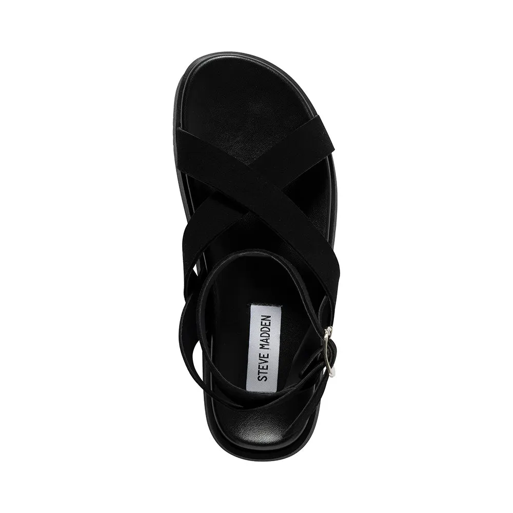 Mybestie-E Sandal BLACK SUEDE