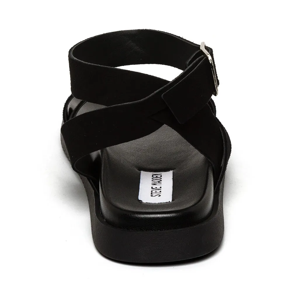Mybestie-E Sandal BLACK SUEDE