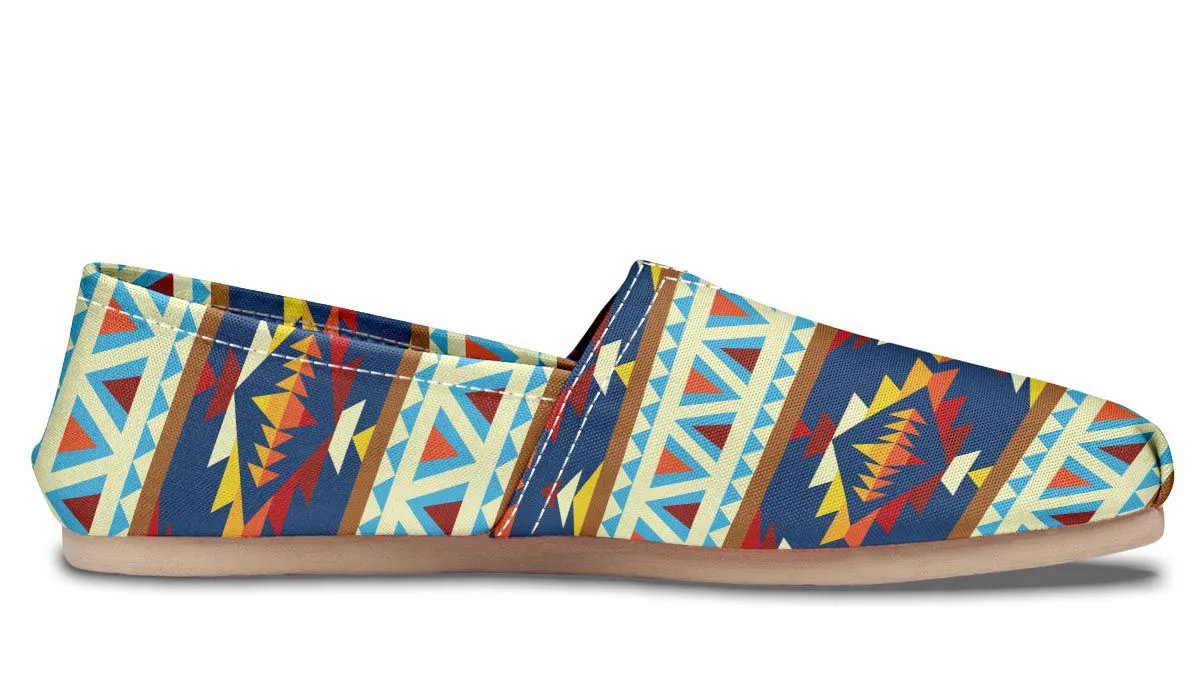 Native American Print Casual Shoes
