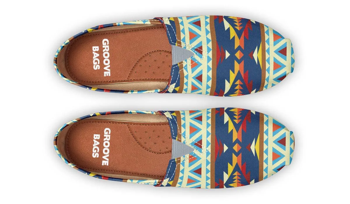Native American Print Casual Shoes