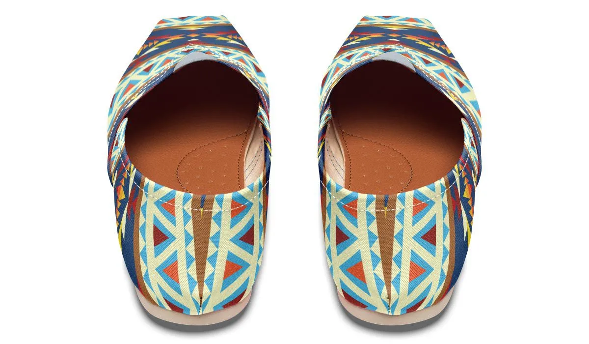 Native American Print Casual Shoes