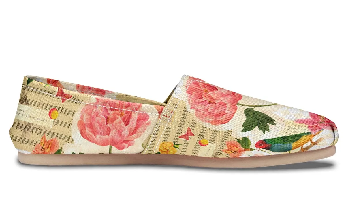 Nature Music Casual Shoes