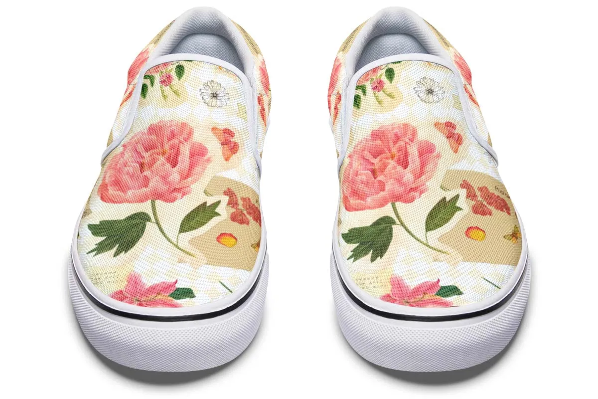 Nature Music Slip-On Shoes