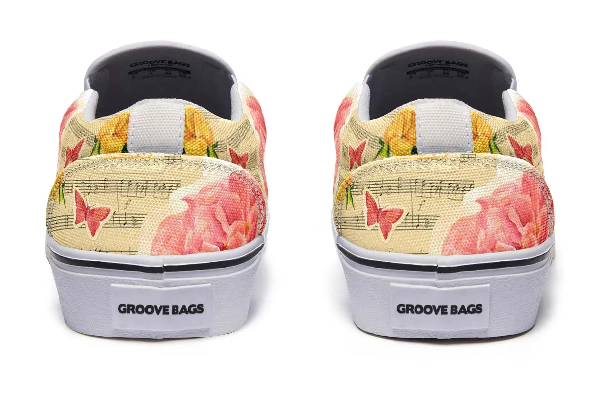 Nature Music Slip-On Shoes