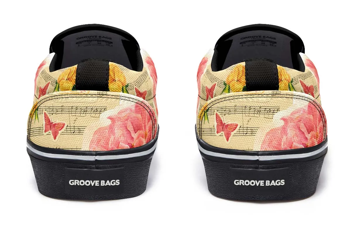 Nature Music Slip-On Shoes