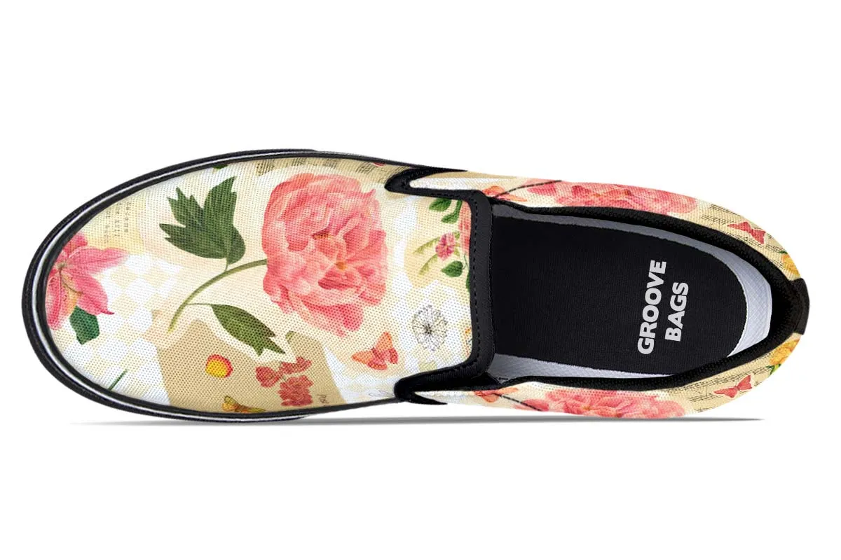 Nature Music Slip-On Shoes