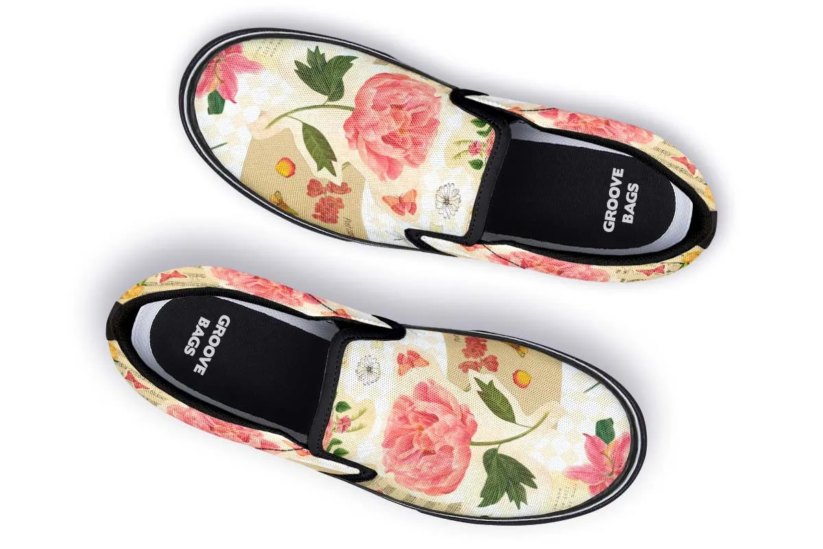 Nature Music Slip-On Shoes