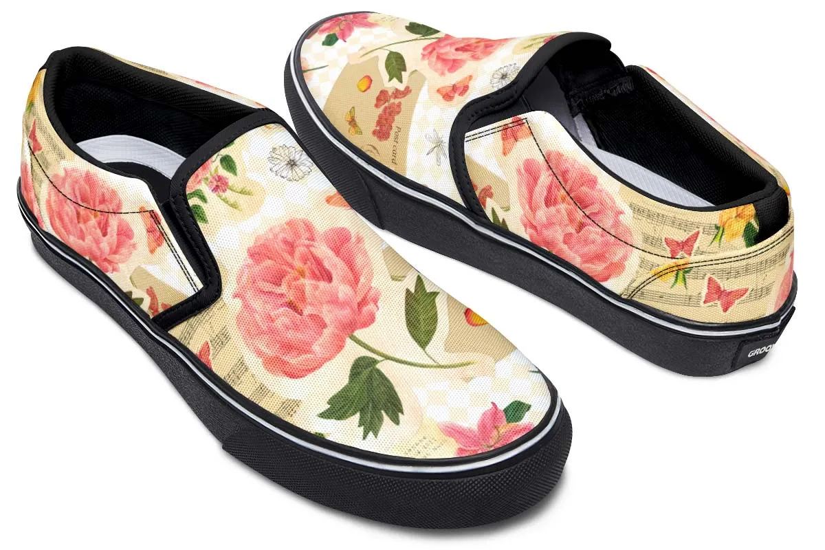 Nature Music Slip-On Shoes