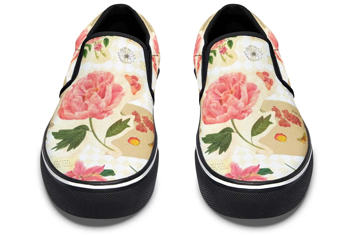 Nature Music Slip-On Shoes