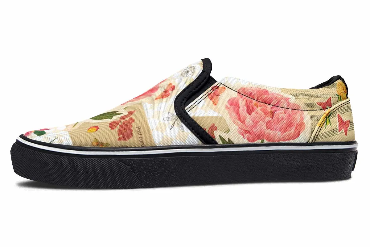 Nature Music Slip-On Shoes