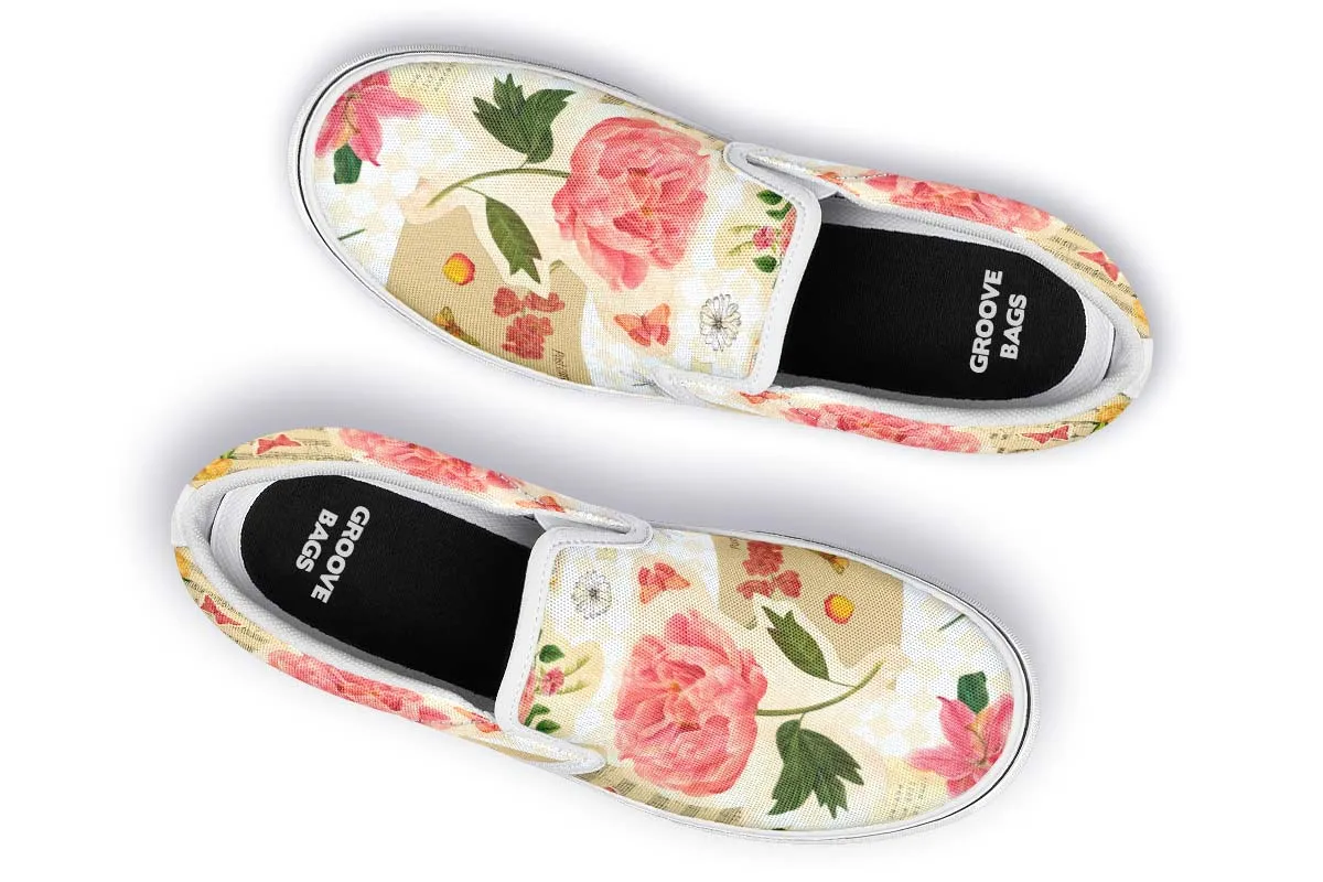 Nature Music Slip-On Shoes