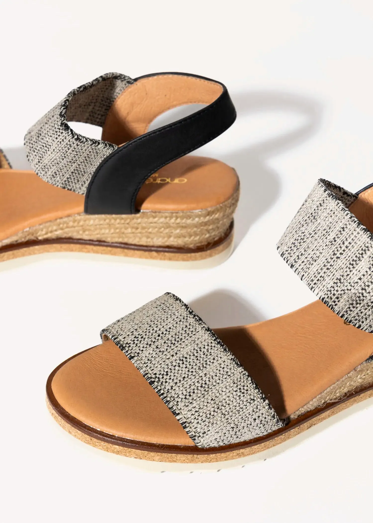 Neveah Wedge Sandal