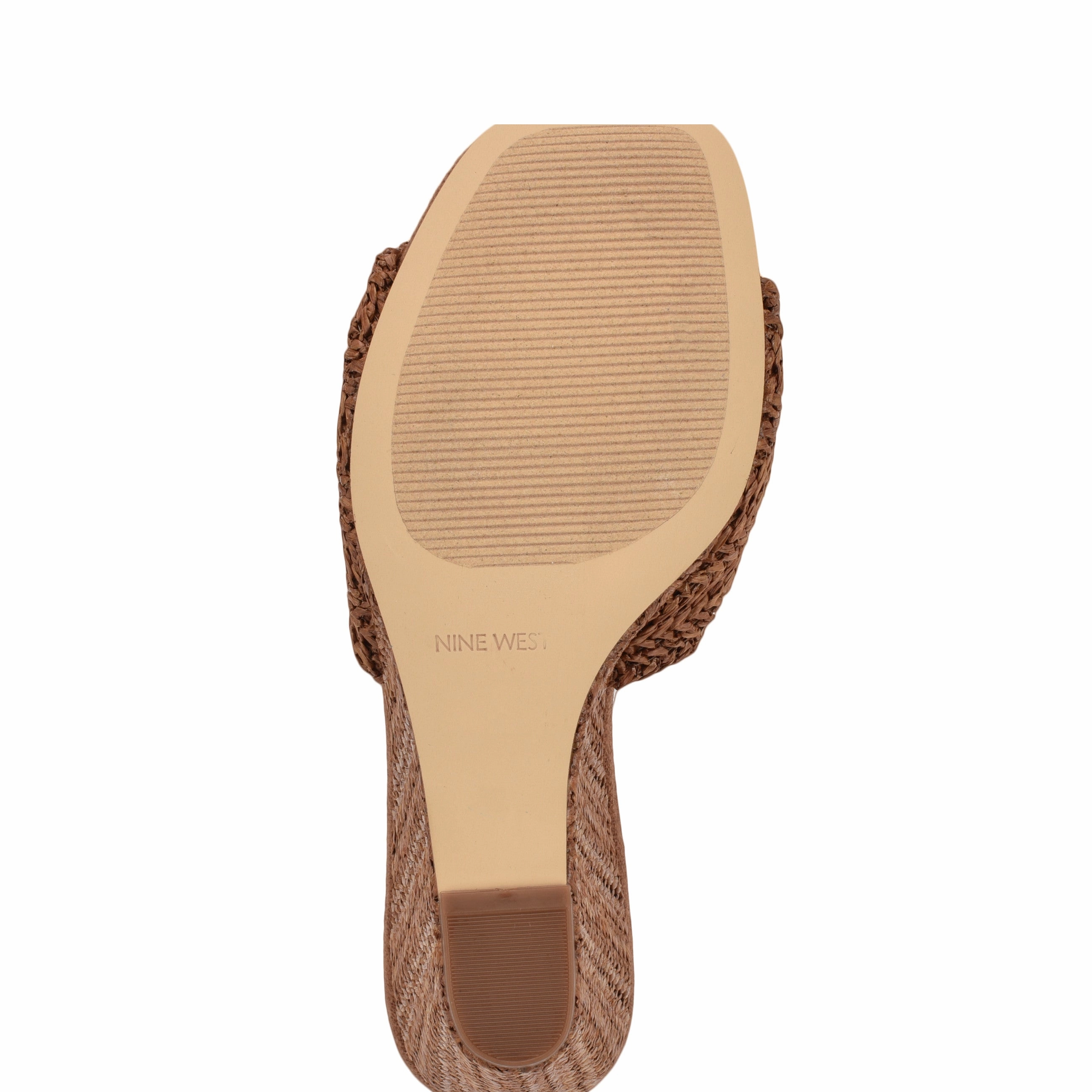 Nikhil Twist Wedge Sandals