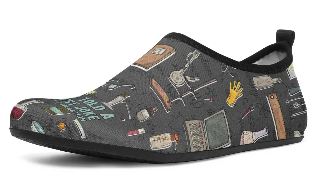 No Reaction Aqua Barefoot Shoes