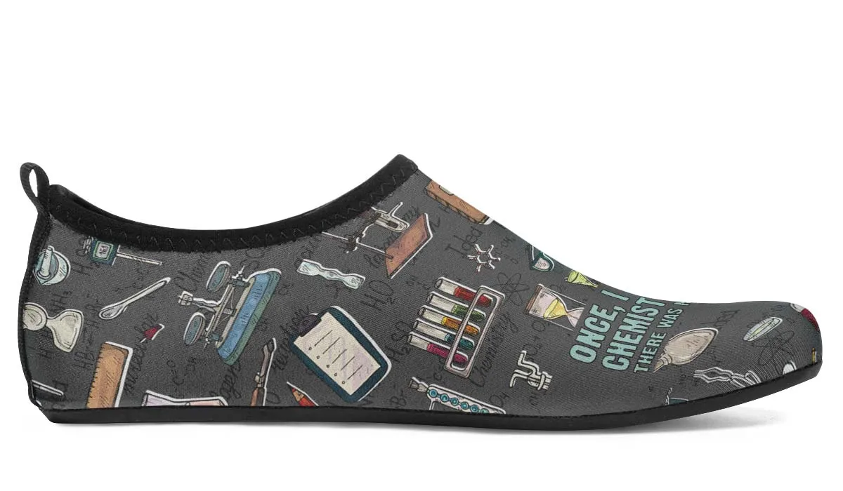 No Reaction Aqua Barefoot Shoes