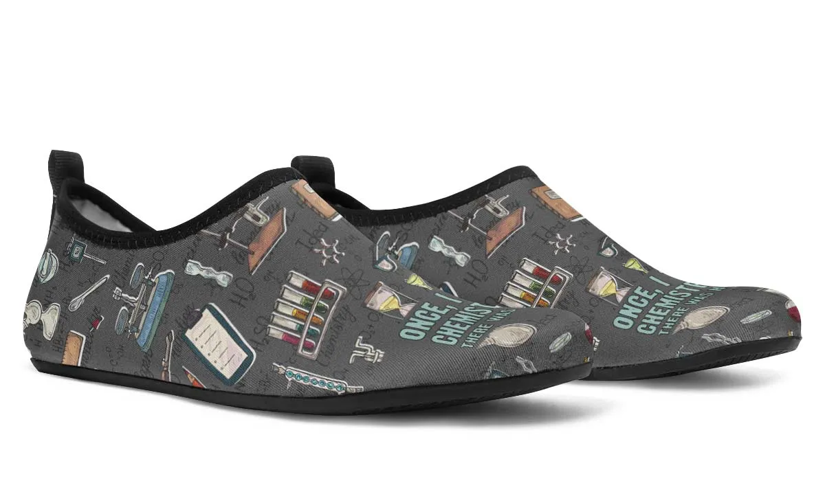 No Reaction Aqua Barefoot Shoes