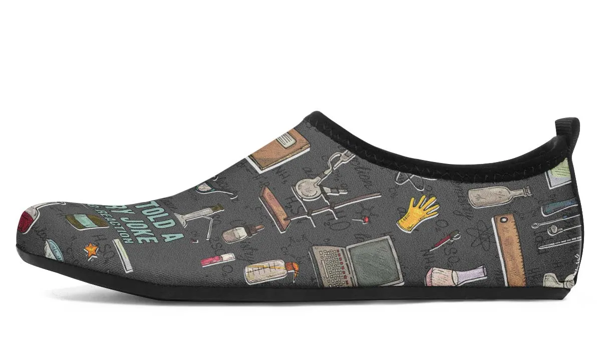 No Reaction Aqua Barefoot Shoes