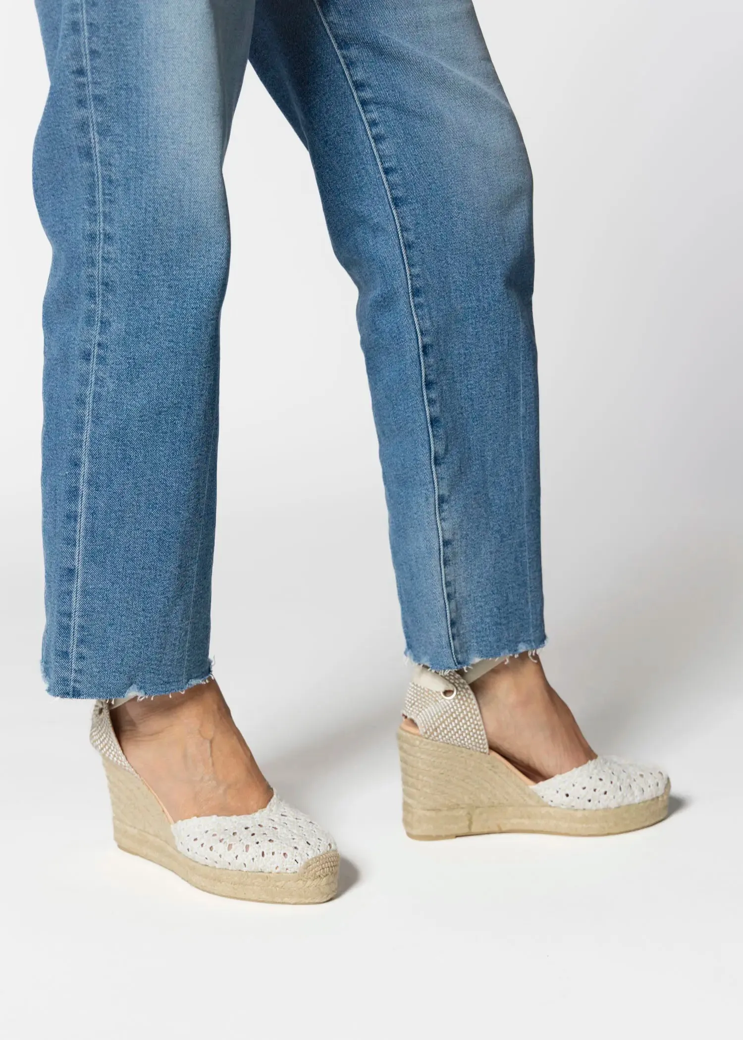 Nola Espadrille Wedge