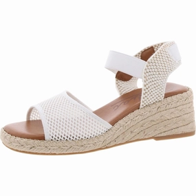 Noreen Womens Stretch Mesh Espadrilles