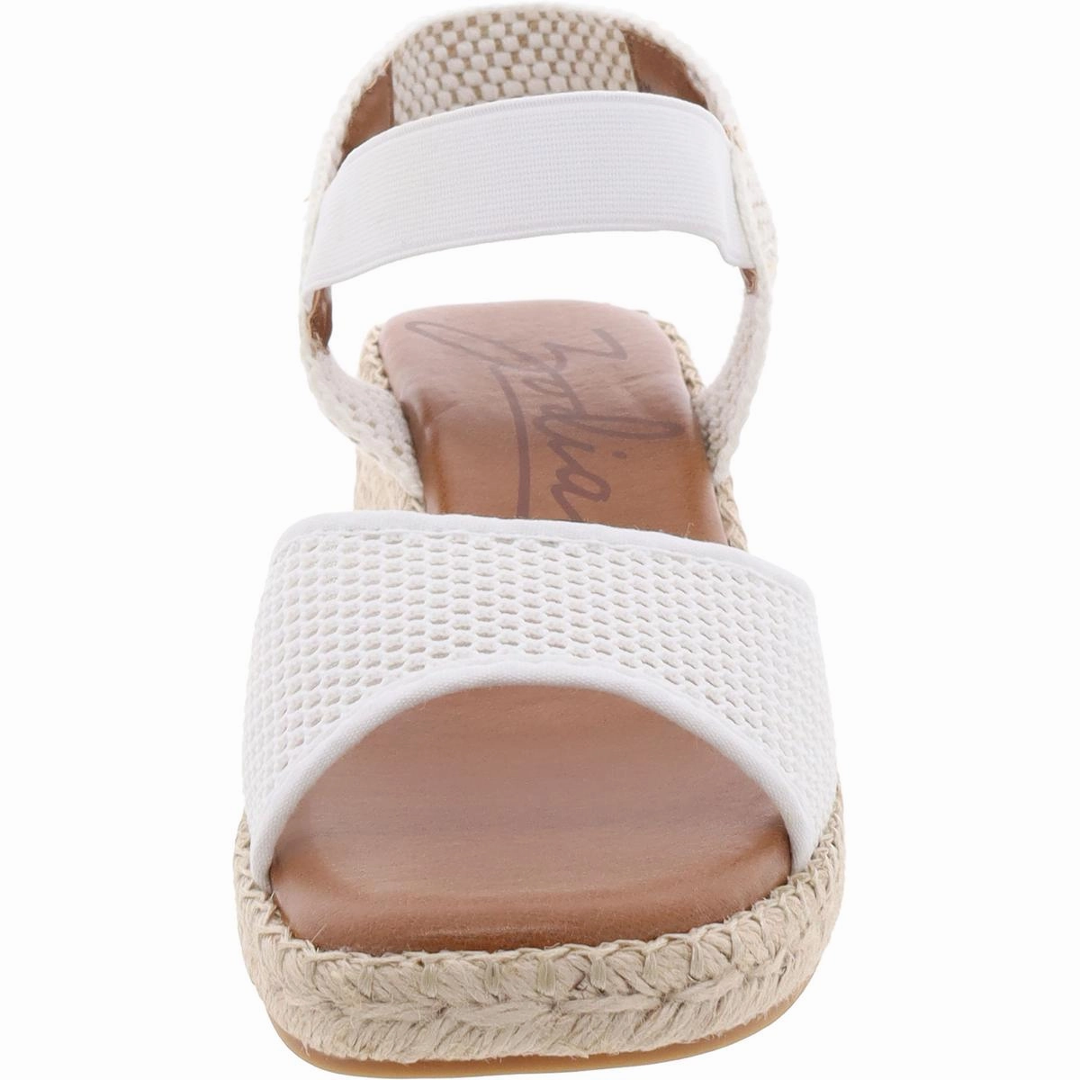 Noreen Womens Stretch Mesh Espadrilles