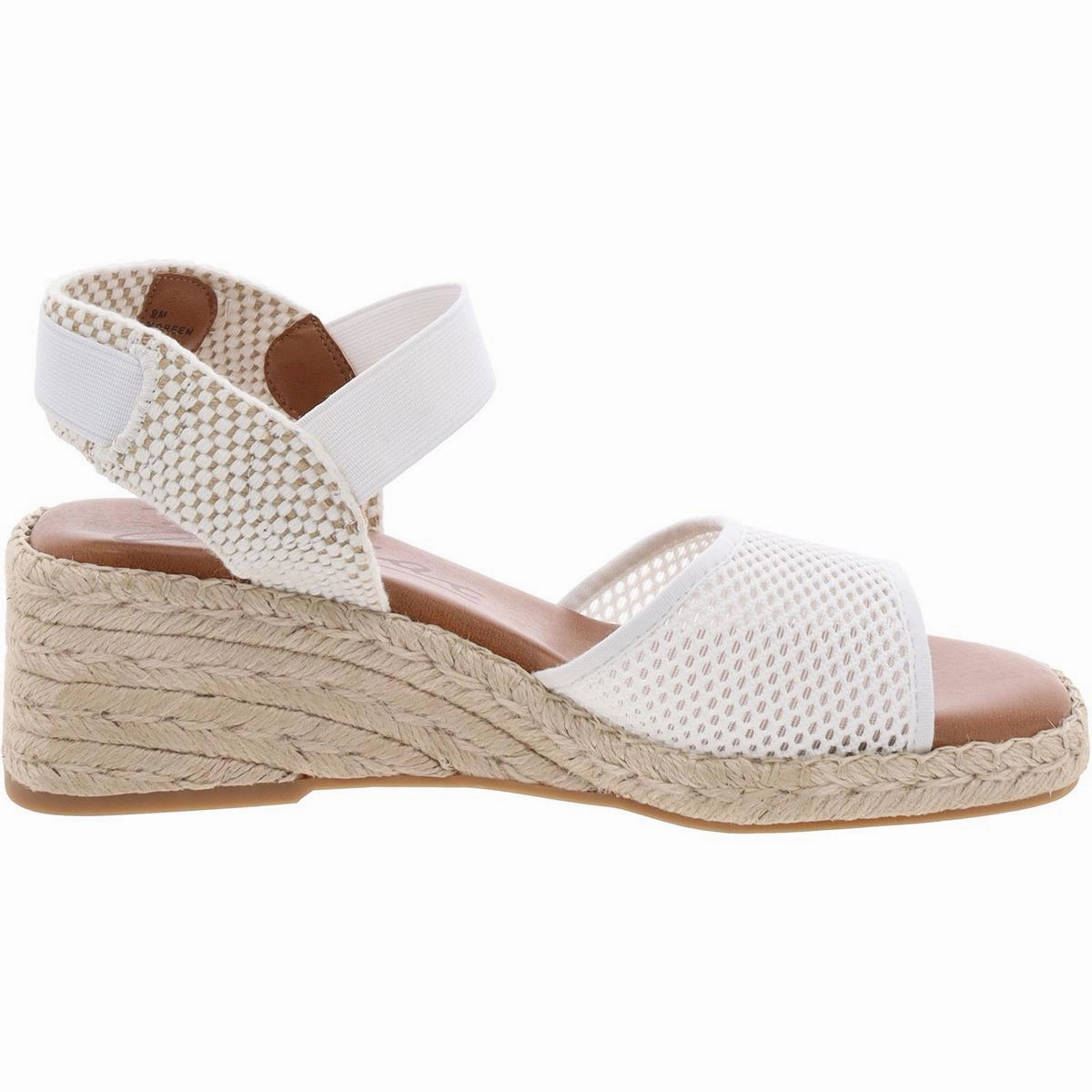 Noreen Womens Stretch Mesh Espadrilles