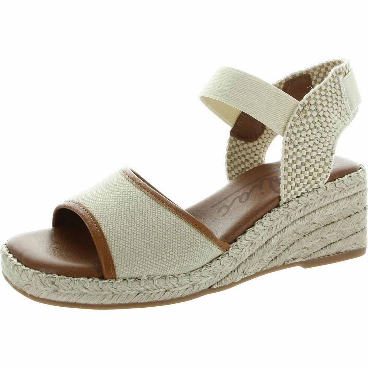Noreen Womens Stretch Mesh Espadrilles