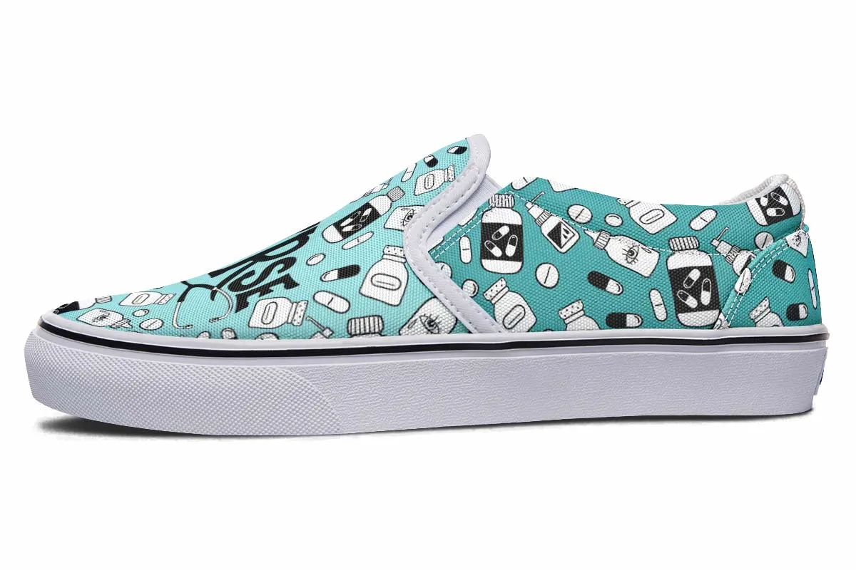 Nurse Care Slip-On Shoes