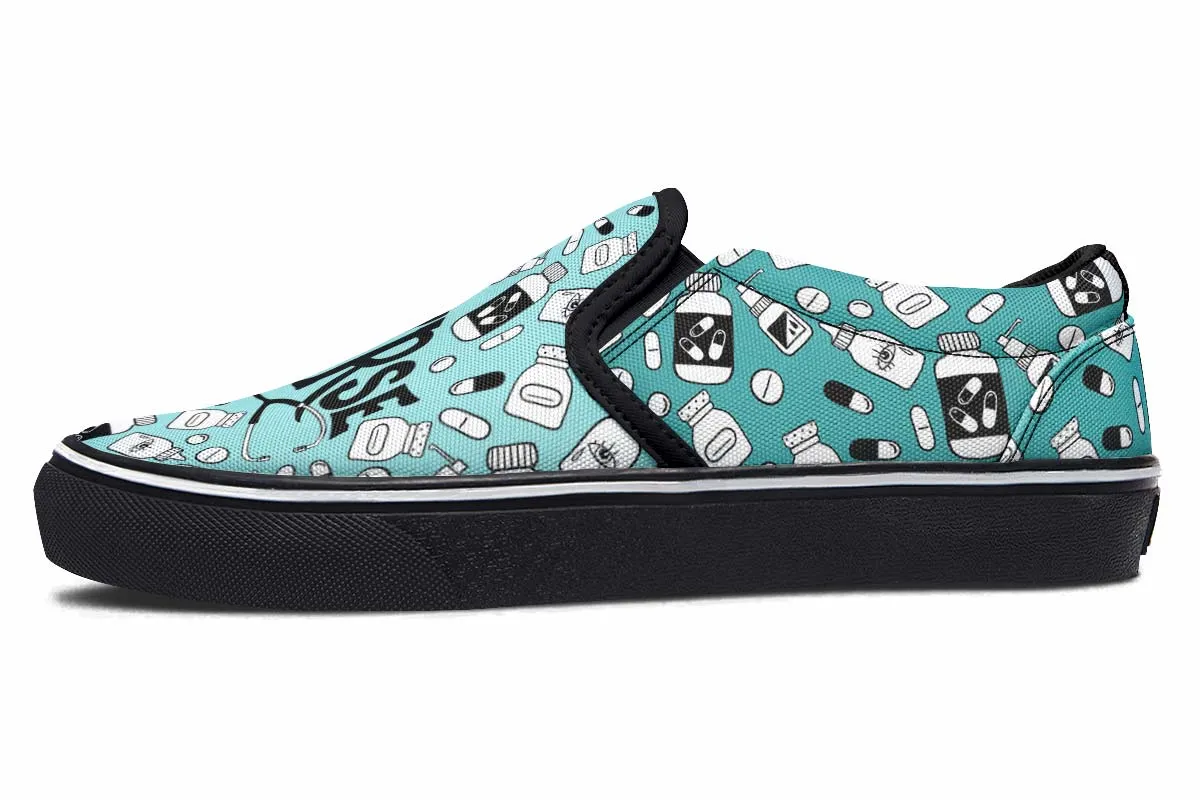 Nurse Care Slip-On Shoes