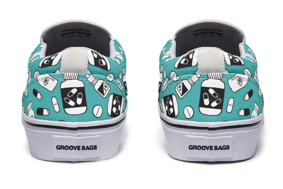 Nurse Care Slip-On Shoes
