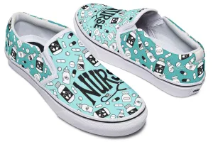 Nurse Care Slip-On Shoes