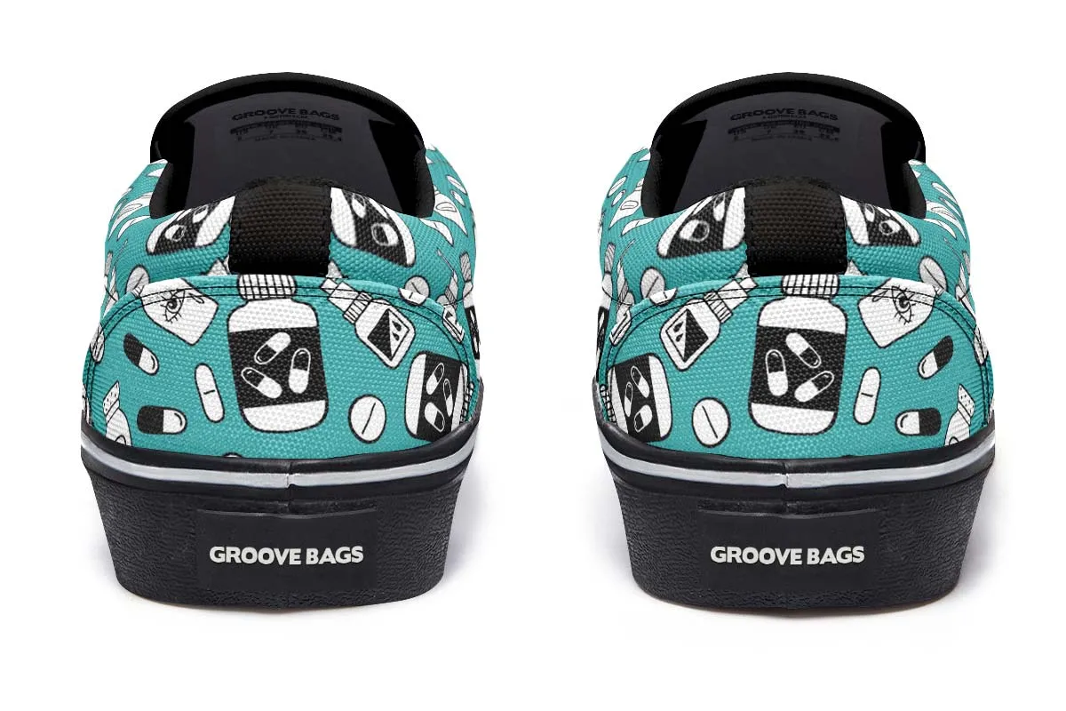 Nurse Care Slip-On Shoes