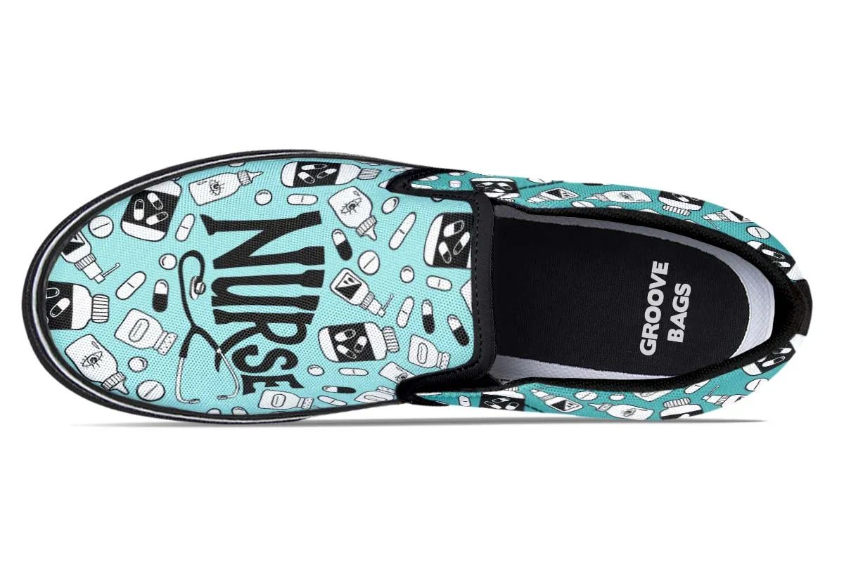 Nurse Care Slip-On Shoes