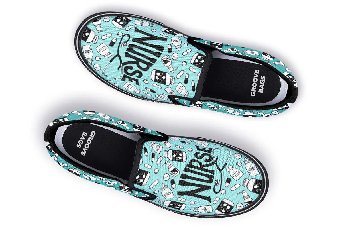 Nurse Care Slip-On Shoes