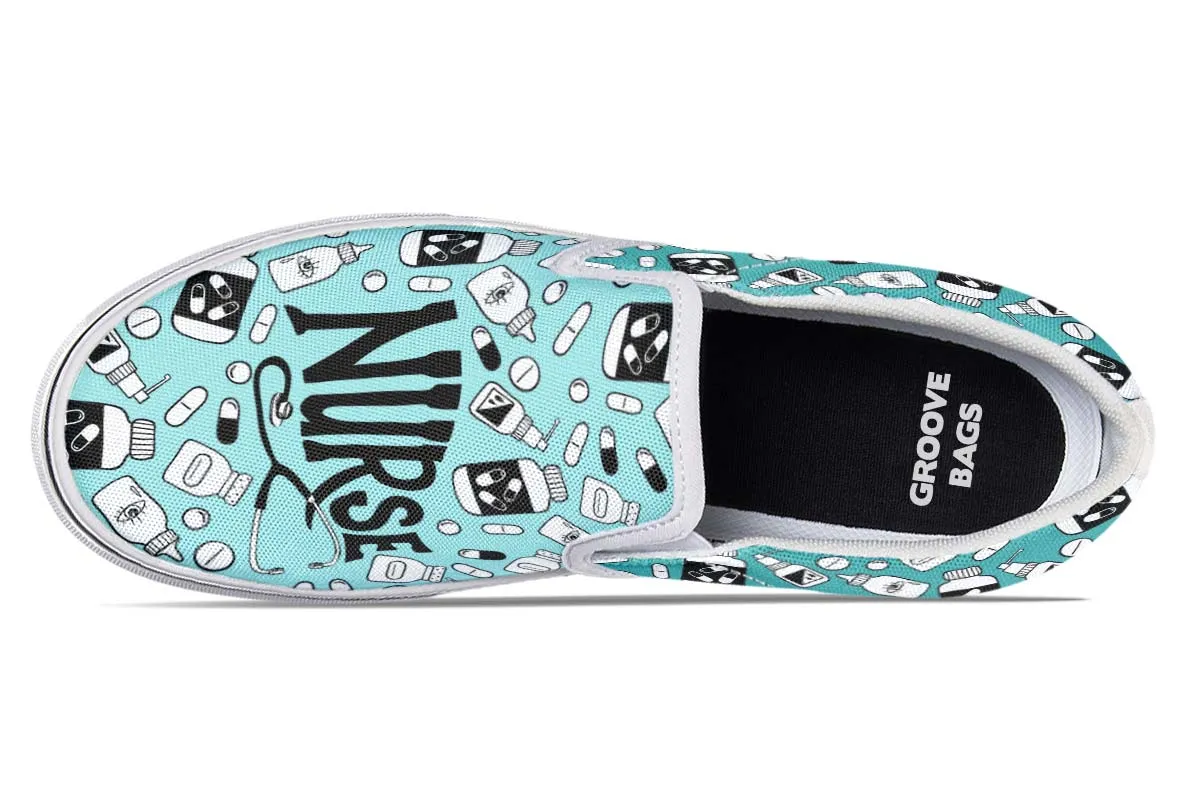 Nurse Care Slip-On Shoes