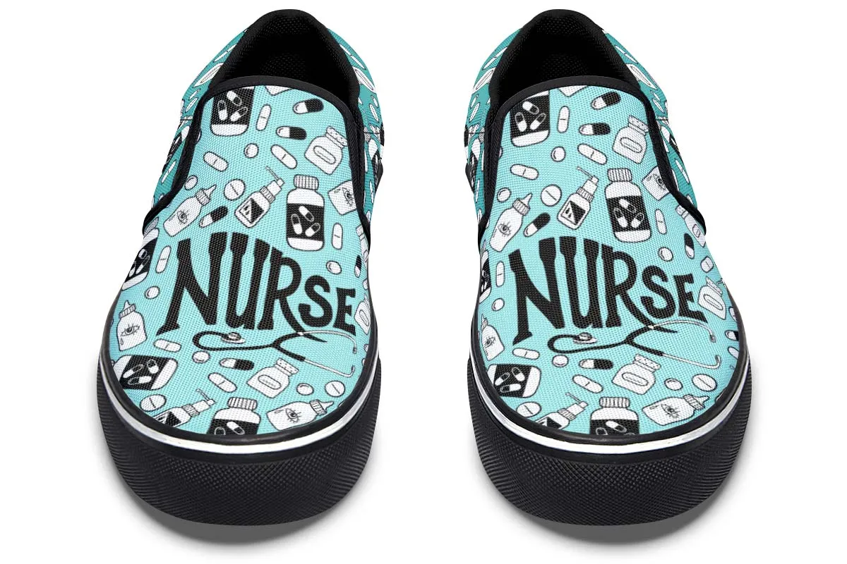Nurse Care Slip-On Shoes