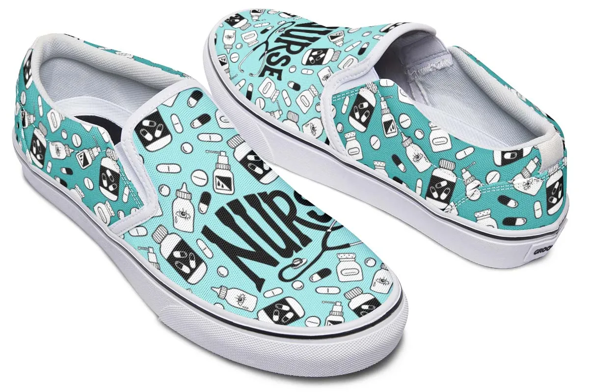 Nurse Care Slip-On Shoes