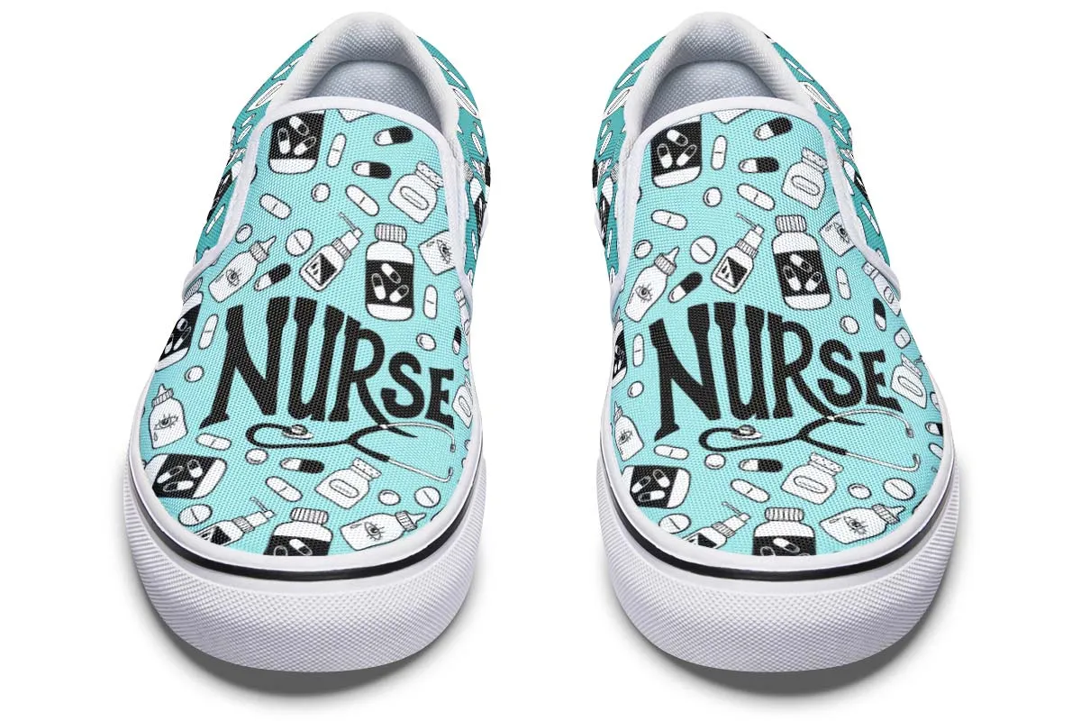 Nurse Care Slip-On Shoes