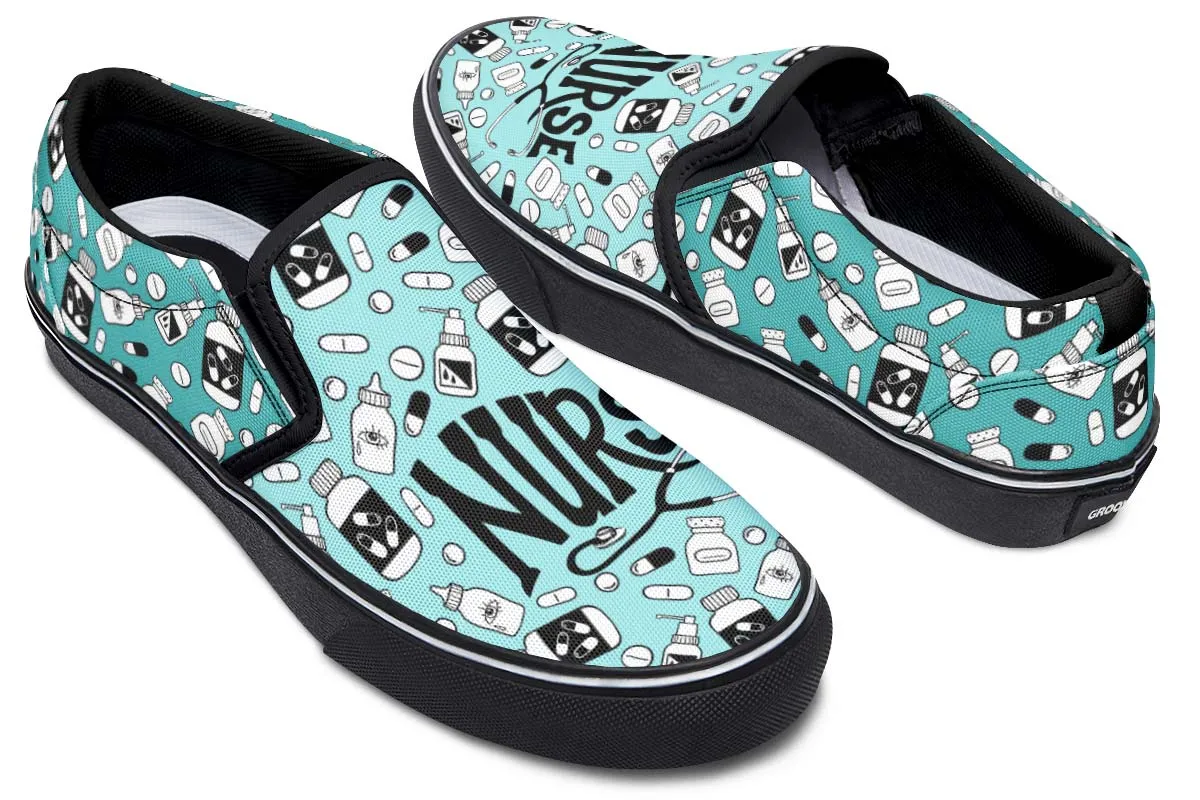 Nurse Care Slip-On Shoes