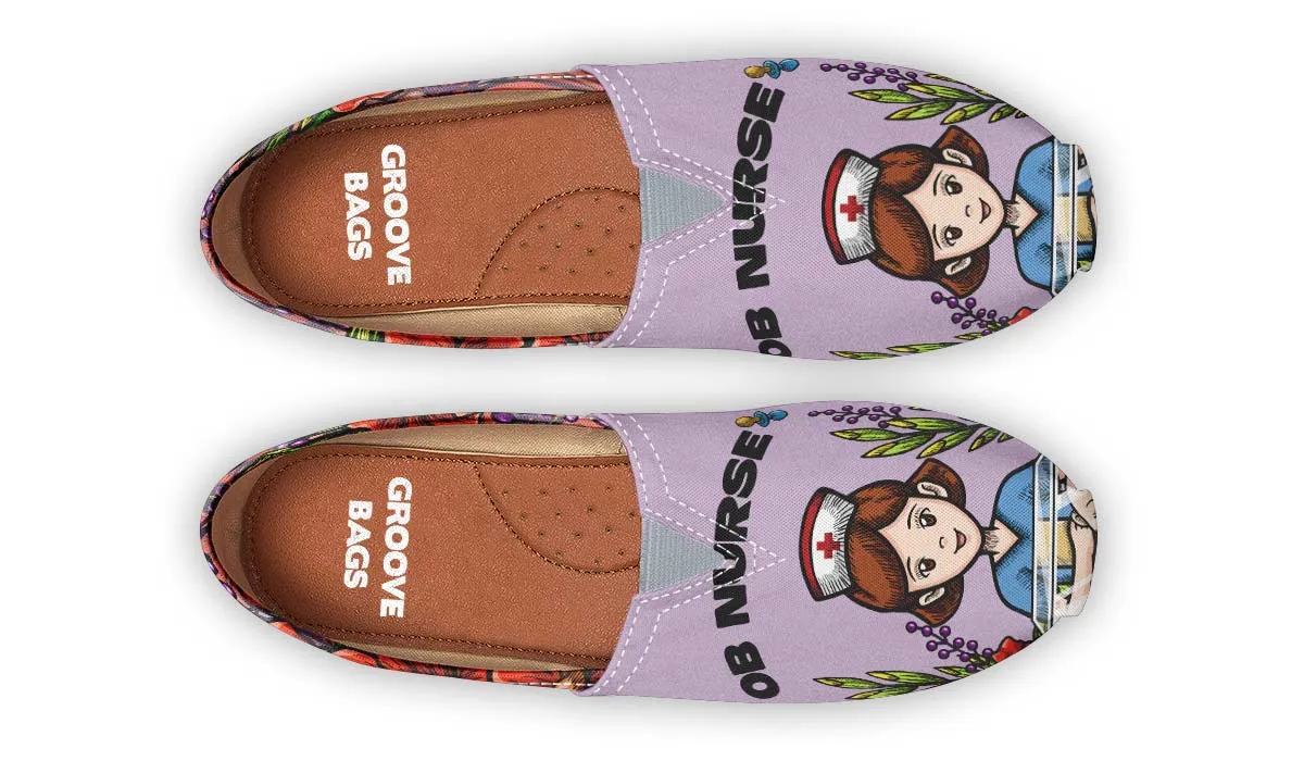 OB Nurse Casual Shoes