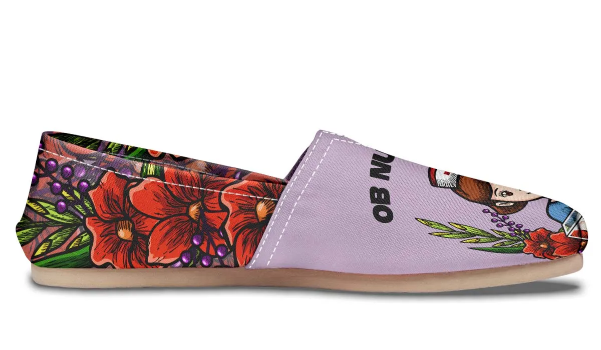 OB Nurse Casual Shoes