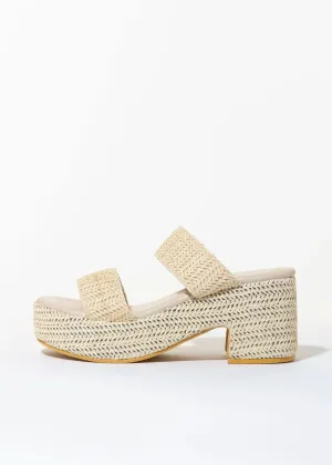 Ocean Ave Platform Sandal