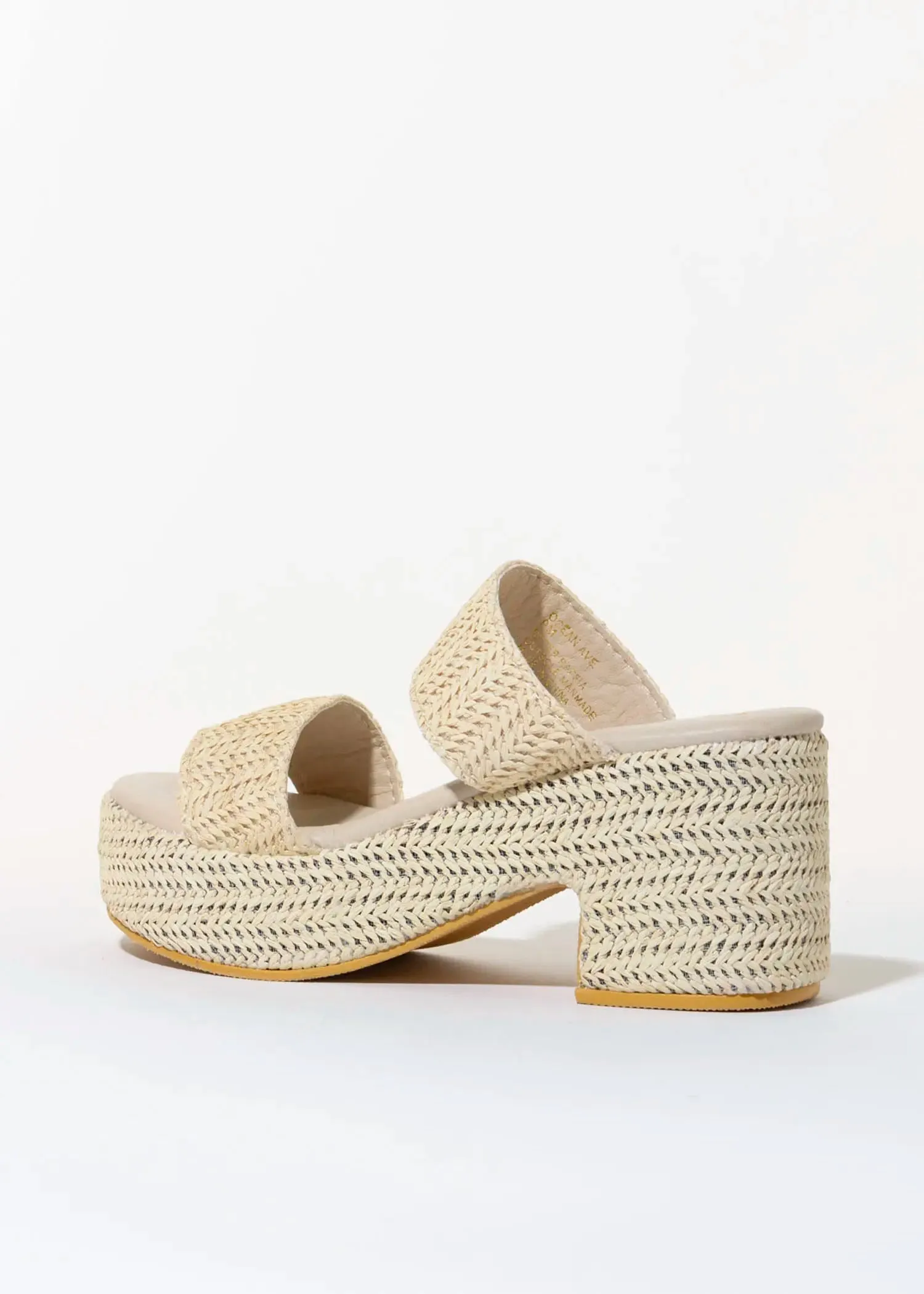 Ocean Ave Platform Sandal