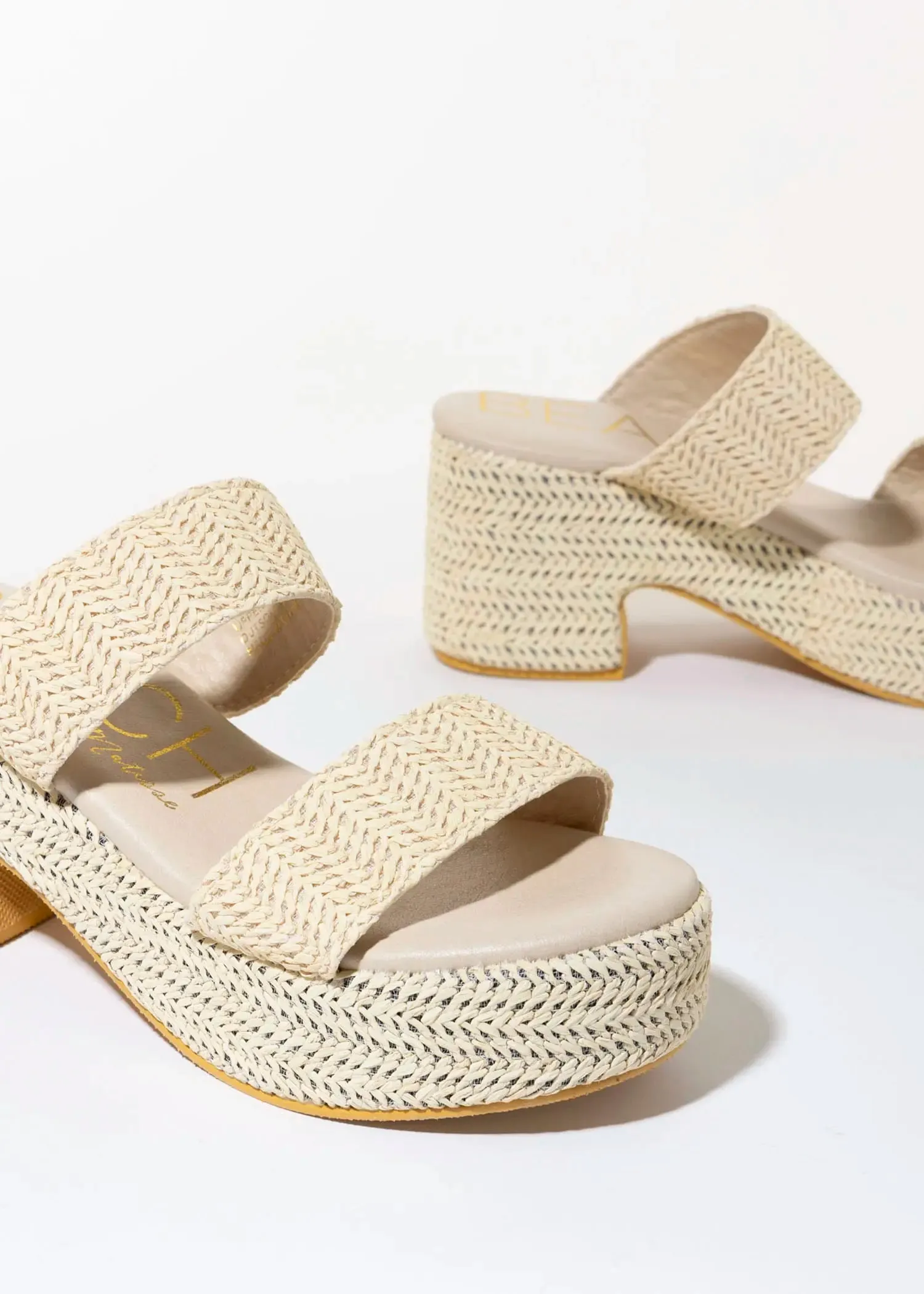 Ocean Ave Platform Sandal
